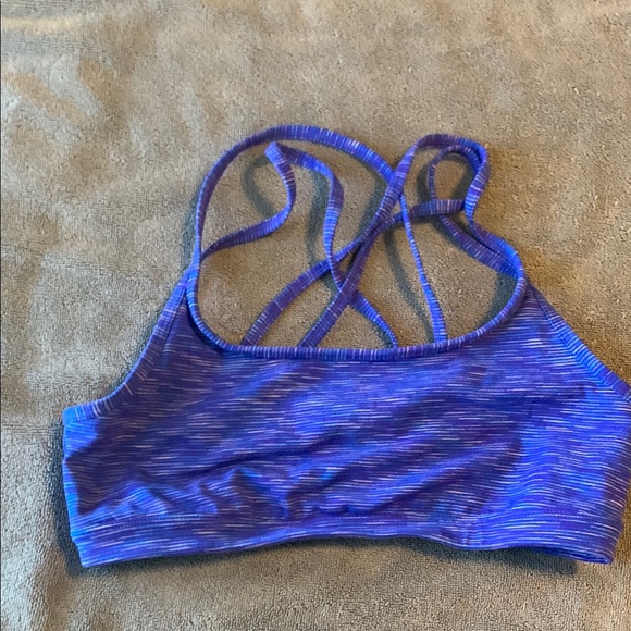 Athleta Other - 🦋Bundle 3 for $15 Athleta Purple/Blue Strappy Sports Bra